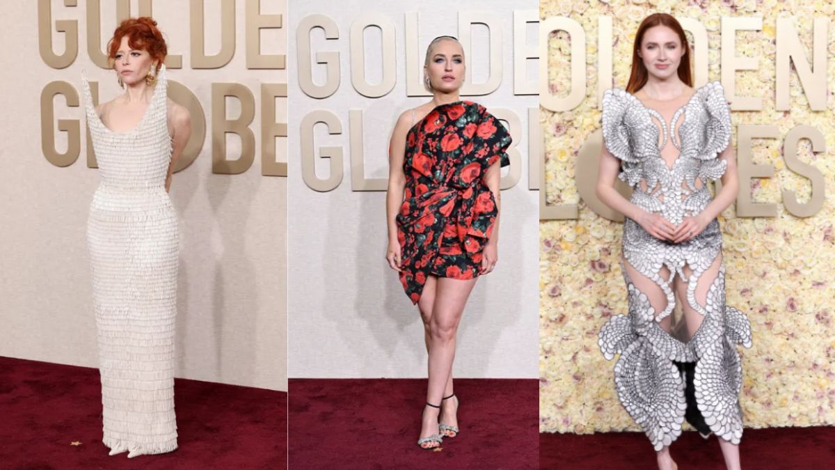 Golden Globe Awards 2024 5 Worst Dressed Stars Of The Night Photos
